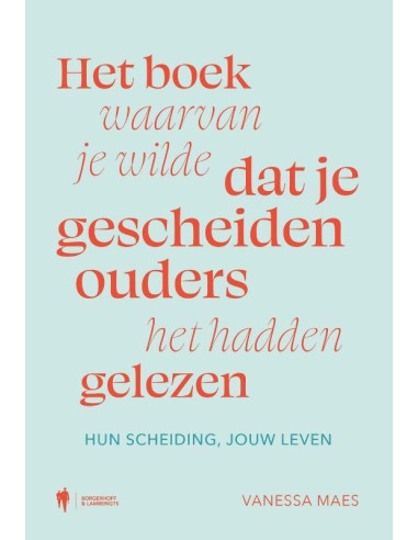 Het boek waarvan je wilde dat je geschei