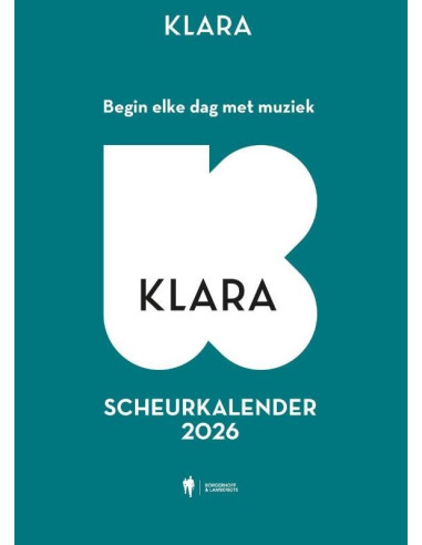 Klara scheurkalender 2026