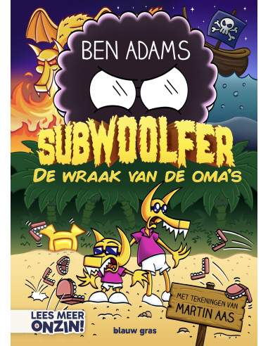 Subwoolfer 2: De wraak van de oma's