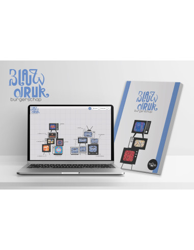 werkboek deel 1 / Blauwdruk Burgerschap 