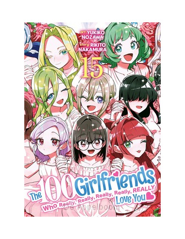 The 100 Girlfriends Who Really, Really, 