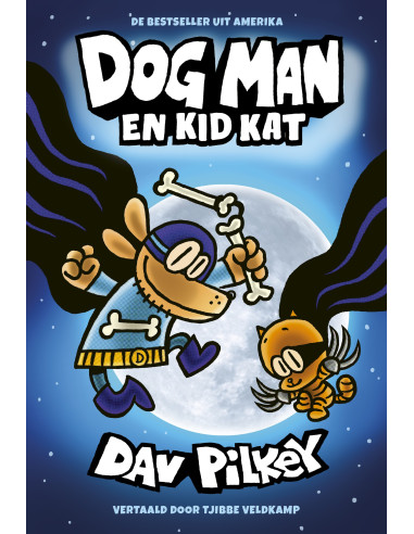 Dog Man 4 - Dog Man en Kid Kat [PB]