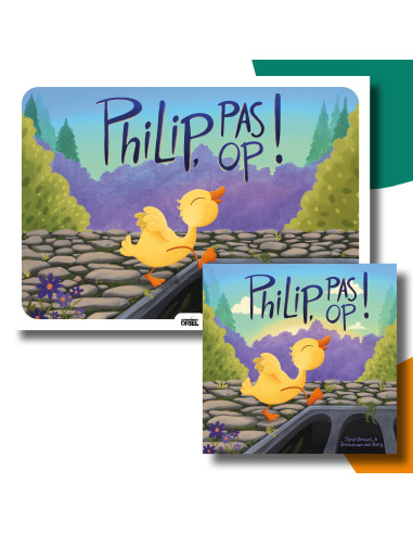 Philip, pas op! Kamishibai vertelplaten 
