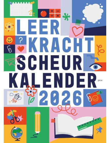Leerkracht scheurkalender 2026