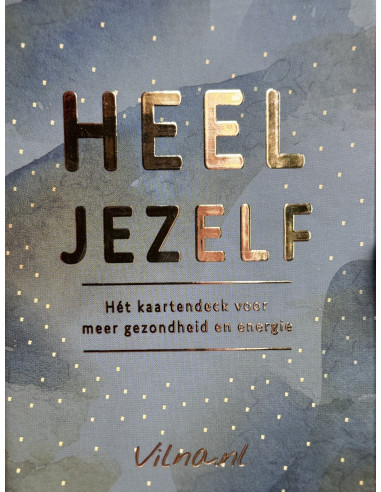 Heel - happy healing kaarten-groen