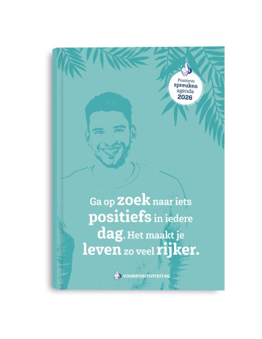 Agenda positieve spreuken 2026