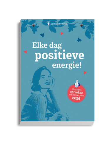 Scheurkalender positieve spreuken 2026