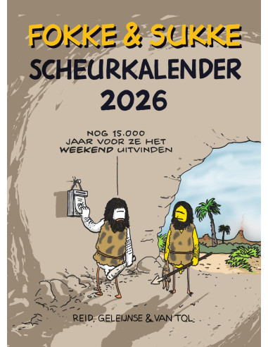 Fokke & Sukke Scheurkalender 2026