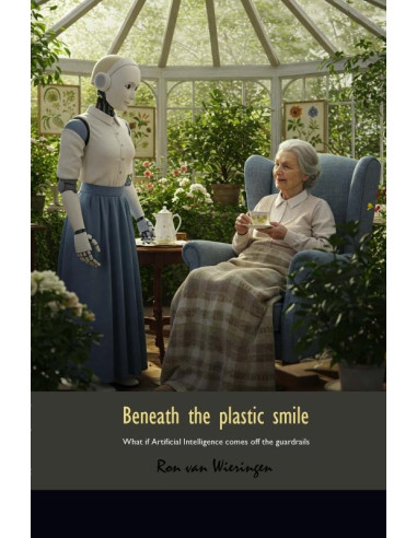Beneath the plastic smile