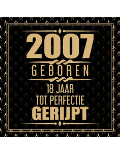 2007 Geboren 18 Jaar Tot...