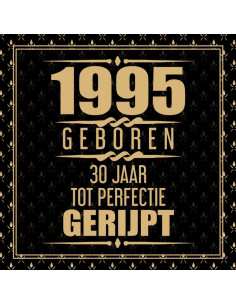 1995 Geboren 30 Jaar Tot...