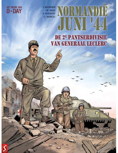 Normandië, juni '44 10: De 2de pantserdi