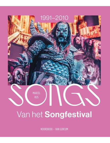 De songs van het Songfestival (1991-2010