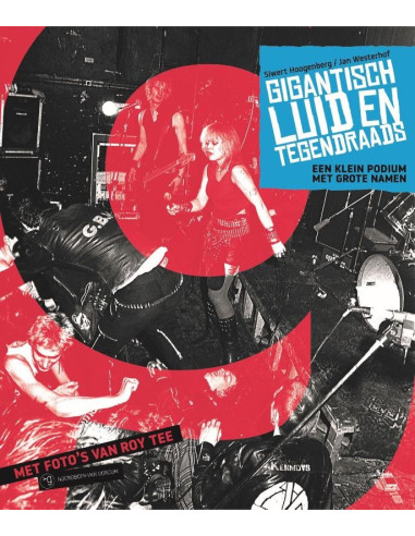 Gigantisch luid en tegendraads