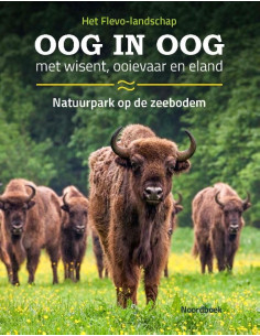 Oog in oog met wisent,...
