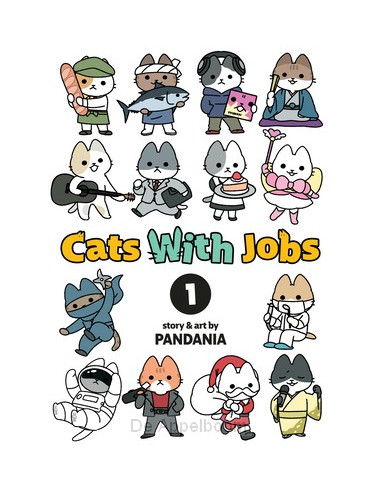 Cats With Jobs Vol. 1