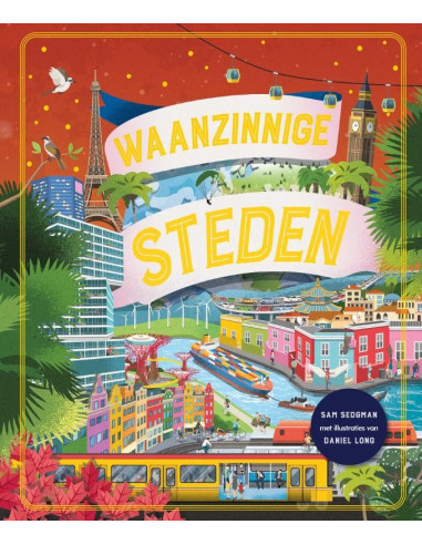 Waanzinnige steden