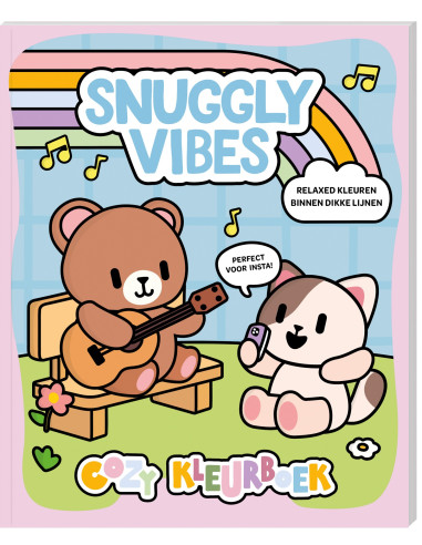 Cozy kleurboek voor volwassenen - Snuggl