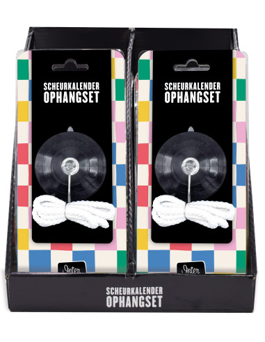 Display ophangset scheurkalender - 2026 