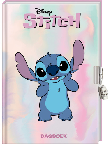 Dagboek met slot - Lilo & Stitch