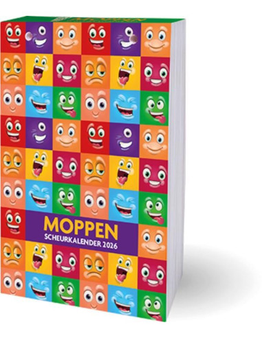 Moppen scheurkalender - 2026