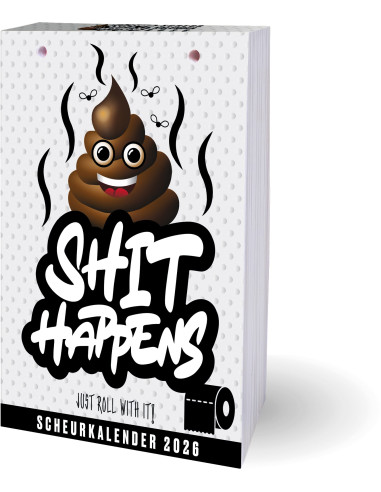 Shit happens scheurkalender - 2026