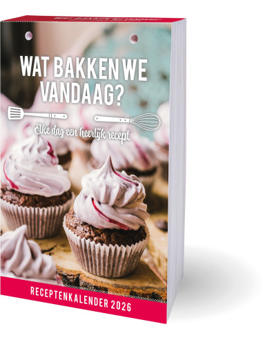 Wat bakken we vandaag? scheurkalender - 