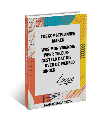 Loesje jaaragenda - 2026