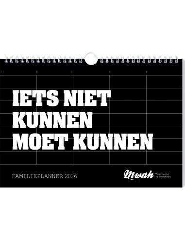 Mwah familieplanner - 2026