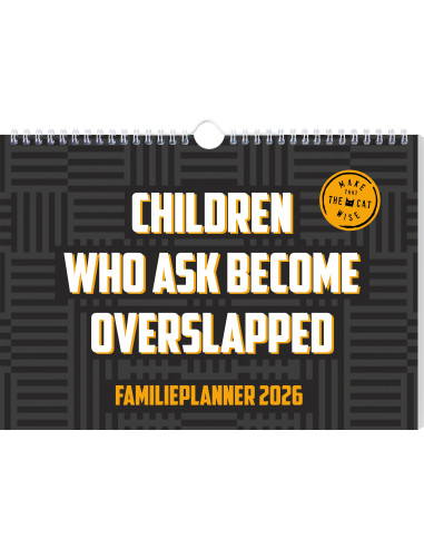 Make that the cat wise familieplanner- 2