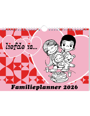 Liefde is... familieplanner - 2025
