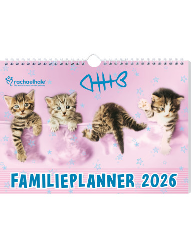 Rachael Hale Katten familieplanner - 202