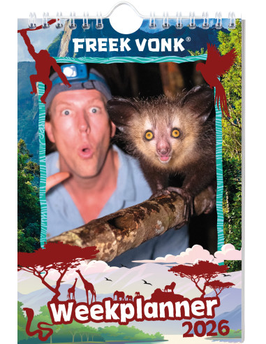 Freek Vonk weekkalender - 2026