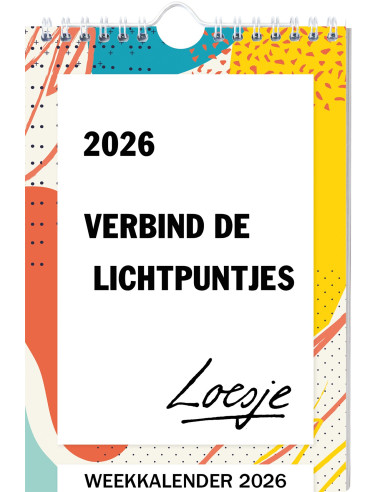 Loesje weekkalender - 2026