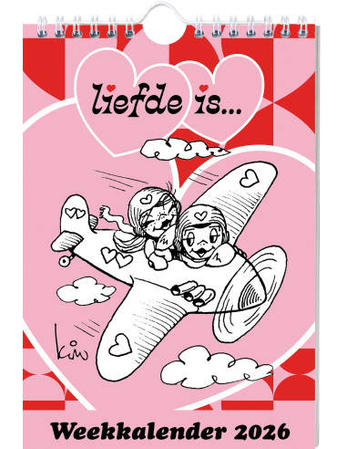 Liefde is... weekkalender - 2026