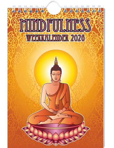 Mindfulness weekkalender - 2026