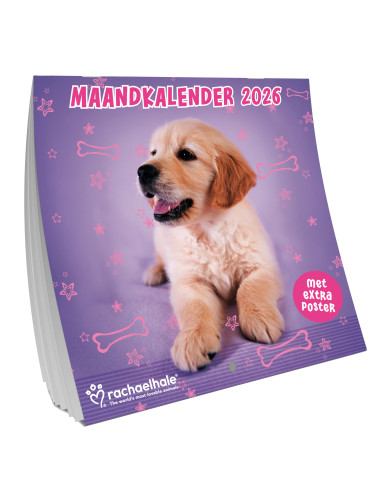 Rachel Hale honden Amerikaanse kalender 