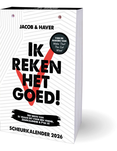 Ik reken het goed scheurkalender - 2026