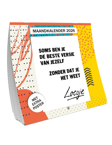 Loesje Amerikaanse kalender - 2026