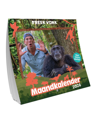 Freek Vonk Amerikaanse kalender - 2026