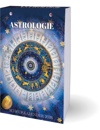 Astrologie scheurkalender - 2026