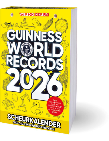 Guiness Book of World Records scheurkale