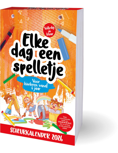 Elke dag een spelletje voor kinderen sch