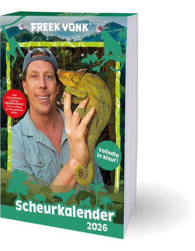 Freek Vonk scheurkalender - 2026