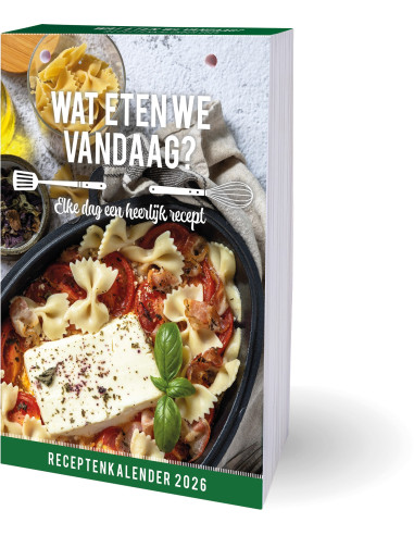 Wat eten we vandaag? scheurkalender - 20