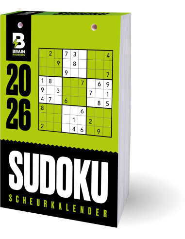 Sudoku scheurkalender - 2026