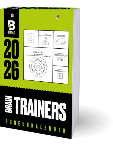 Braintrainers scheurkalender - 2026