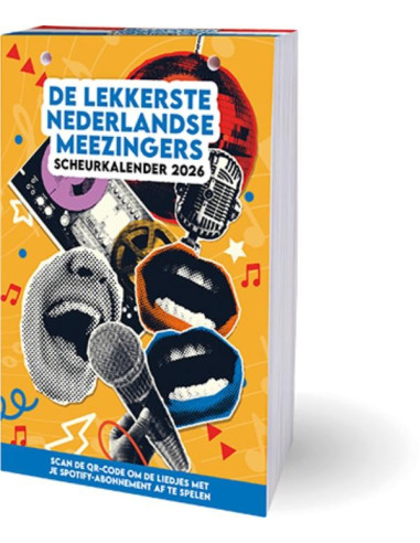 De lekkerste Nederlandse meezingers sche