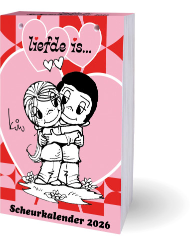 Liefde is... scheurkalender - 2026