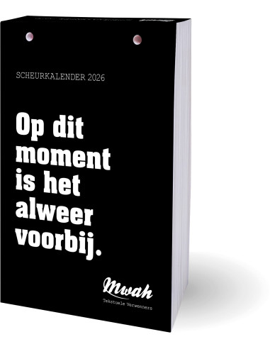 Mwah scheurkalender - 2026